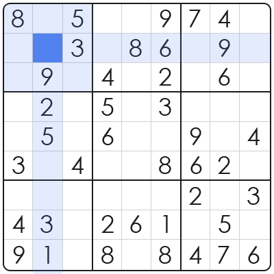 candidate mode sudoku